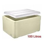 Caixa de EPS (Isopor) Lazer 100L c/1 und