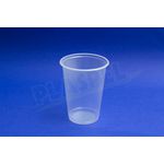 Copo Plástico Rioplastic Transparente PP Post Mix 440ml c/1000 und