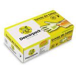 Luva Procedimento Latex Descarpack C/Pó PP C/100 UND