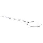 Colher Rioplastic de Sobremesa Cristal c/50 und