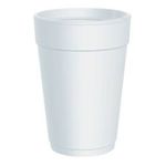 Copo EPS DART 300ML Branco C/01X25