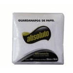 Guardanapo de Papel Absoluto 30x28cm c/30x100 und
