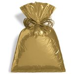 SACO PARA PRESENTE CROMUS 25X37CM METALCOR OURO FOSCO-50
