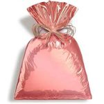 SACO PARA PRESENTE CROMUS 25X37CM METALCOR ROSE GOLD-50