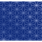 SACO PARA PRESENTE CROMUS 25X37CM STAR AZUL INTENSO-40