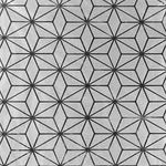 SACO PARA PRESENTE CROMUS 25X37CM STAR PRATA-50