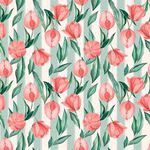 SACO PARA PRESENTE CROMUS 25X37CM TULIPS-50