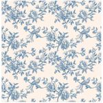 SACO PARA PRESENTE CROMUS 25X37CM VERSALHES AZUL-50