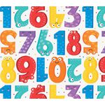 SACO PARA PRESENTE CROMUS 30X44CM HAPPY NUMBER-50