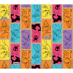 SACO PARA PRESENTE CROMUS 30X44CM LOONEY TUNES-40