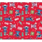 Saco para presente Metalizado 35X54 Disney Joy