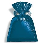 SACO PARA PRESENTE CROMUS 30X44CM METALCOR CLASSIC BLUE-50