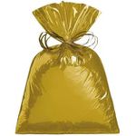 SACO PARA PRESENTE CROMUS 30X44CM METALCOR DOURADO-50