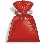 SACO PARA PRESENTE POLI CROMUS 30X44CM METALCOR VERMELHO-50