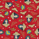 SACO PARA PRESENTE POLI CROMUS 30X44CM MULHER MARAVILHA-40