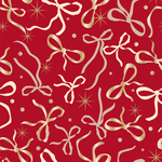 SACO PARA PRESENTE POLI CROMUS 30X44CM RIBBON-50