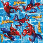 SACO PARA PRESENTE POLI CROMUS 30X44CM SPIDER-MAN TECH-40