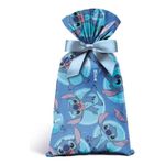 SACO PARA PRESENTE POLI CROMUS 30X44CM STITCH-40