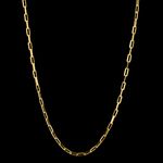 Corrente Cartier Tradicional(4mm) - 70cm - Banhado a Ouro 18K