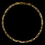Pulseira Cartier(3mm) - Gaveta - 16cm ou 17cm - Banhado a Ouro18K