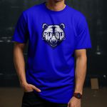 Camiseta Camisa Masculina Casual Polo Blu Urso em Algodão do P ao EXG