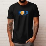 Camiseta Masculina Casual Polo Blu Basquete Confortável do P ao EXG