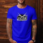 Camiseta Camisa Masculina Polo Blu Casual em Algodão Estilosa do P ao EXG