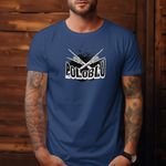 Camiseta Camisa Masculina Polo Blu Casual em Algodão Estilosa do P ao EXG