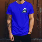 Camiseta Masculina em Algodão Conforto e Estilo Polo Blu do P ao EXG