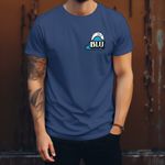 Camiseta Masculina em Algodão Conforto e Estilo Polo Blu do P ao EXG