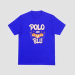 Camiseta Camisa Masculina Polo Blu Halloween em Algodão do P ao EXG