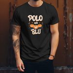 Camiseta Camisa Masculina Polo Blu Halloween em Algodão do P ao EXG