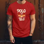 Camiseta Camisa Masculina Polo Blu Halloween em Algodão do P ao EXG