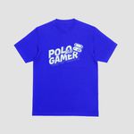 Camiseta Masculina Casual em Algodão Polo Blu Gamer do P ao EXG