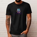 Camiseta Masculina Gamebox Polo Blu em Algodão do P ao EXG