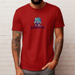 Camiseta Masculina Gamebox Polo Blu em Algodão do P ao EXG