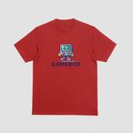 Camiseta Masculina Gamebox Polo Blu em Algodão do P ao EXG