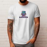 Camiseta Masculina Gamebox Polo Blu em Algodão do P ao EXG