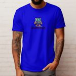 Camiseta Masculina Gamebox Polo Blu em Algodão do P ao EXG