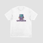 Camiseta Masculina Gamebox Polo Blu em Algodão do P ao EXG