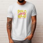 Camiseta Camisa Masculina Polo Blu Estrela Cadente do P ao EXG