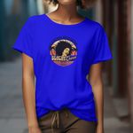 Camiseta Feminina Casual Polo Blu Beach Queen do P ao EXG