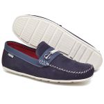 Mocassim Masculino Casual Leve com Ancora Sintético do 37 ao 44 