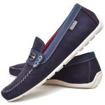 Mocassim Masculino Casual Leve com Ancora Sintético do 37 ao 44 