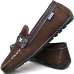 Mocassim Masculino Casual Leve com Ancora Sintético do 37 ao 44 