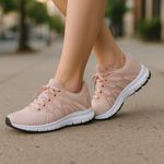 Tênis Esportivo Unissex Corrida Caminhada Leve e Confortável com Relógio Digital do 34 ao 43