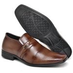 Sapato Social Masculino Formal Elegante com Fivela do 37 ao 44