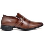 Sapato Social Masculino Formal Elegante com Fivela do 37 ao 44