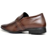 Sapato Masculino Social Moderno Preto Fivela do 37 ao 44