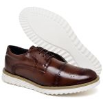 Sapato Social Oxford Masculino sintético Do 37ao44 